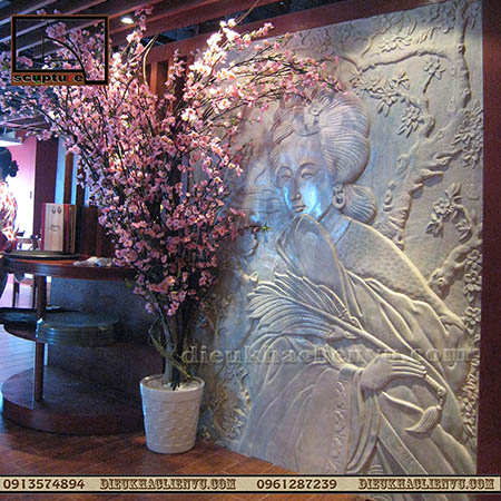  Tranh ph&ugrave; đi&ecirc;u c&ocirc; g&aacute;i 3D với nhiều m&agrave;u sắc tươi s&aacute;ng